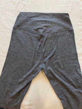 Stori Women's Heather Gray High-Rise Leggings